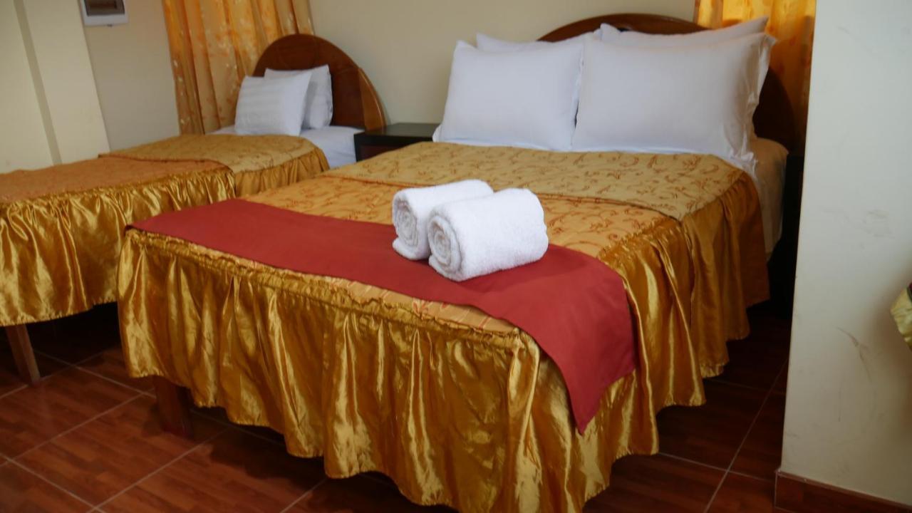 Hostal Mirador Del Cuzco Eksteriør bilde