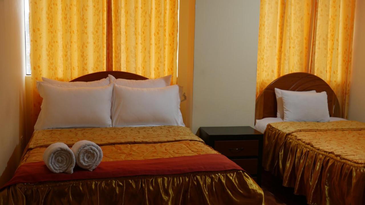 Hostal Mirador Del Cuzco Eksteriør bilde