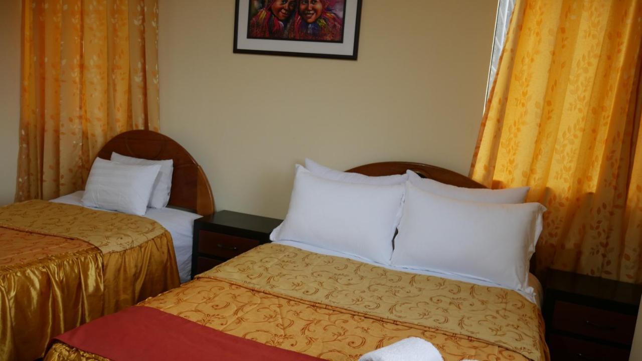 Hostal Mirador Del Cuzco Eksteriør bilde