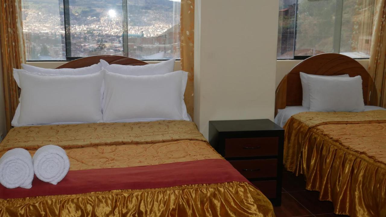 Hostal Mirador Del Cuzco Eksteriør bilde