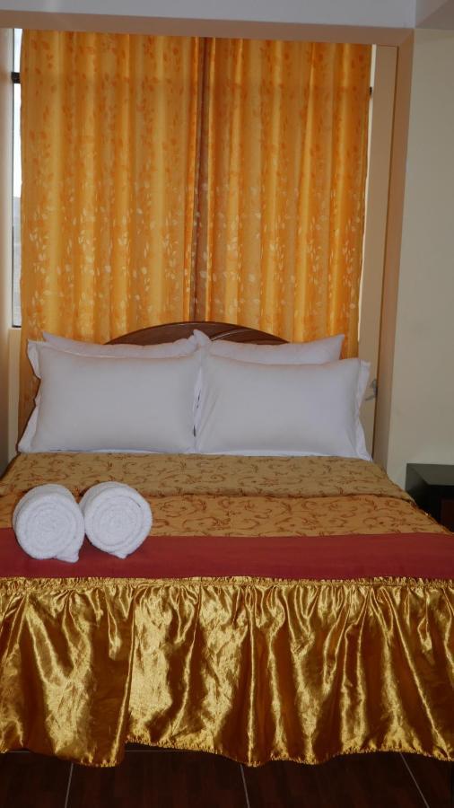 Hostal Mirador Del Cuzco Eksteriør bilde