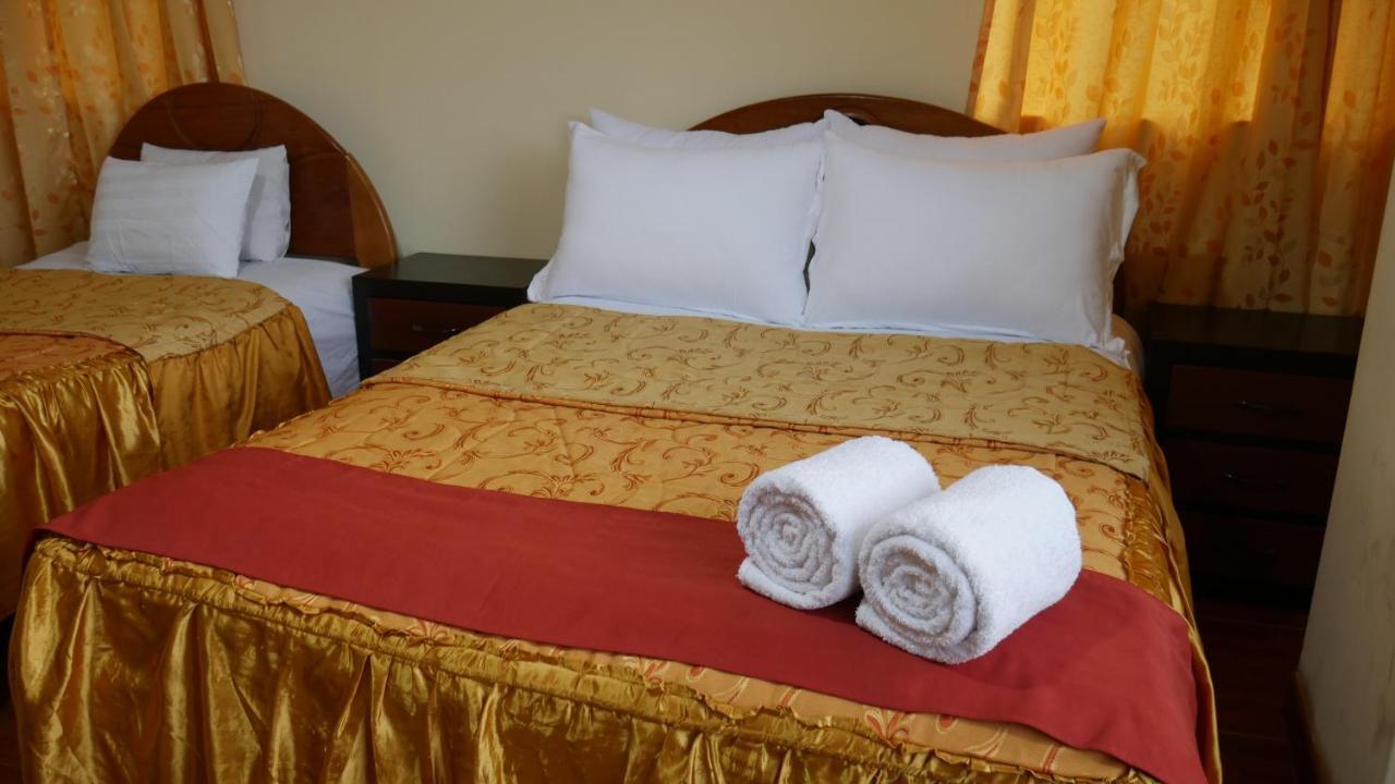 Hostal Mirador Del Cuzco Eksteriør bilde