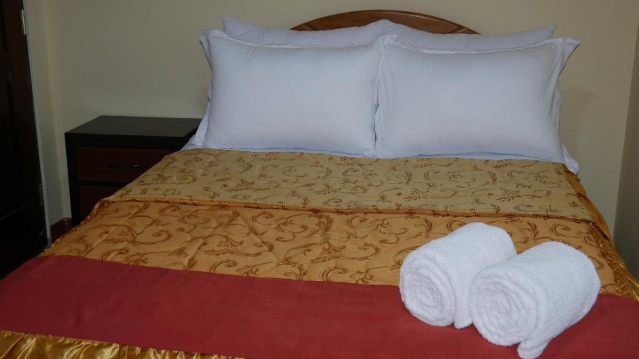 Hostal Mirador Del Cuzco Eksteriør bilde