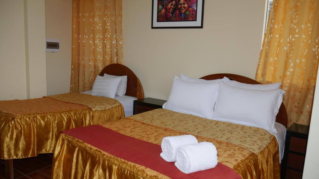 Hostal Mirador Del Cuzco Eksteriør bilde