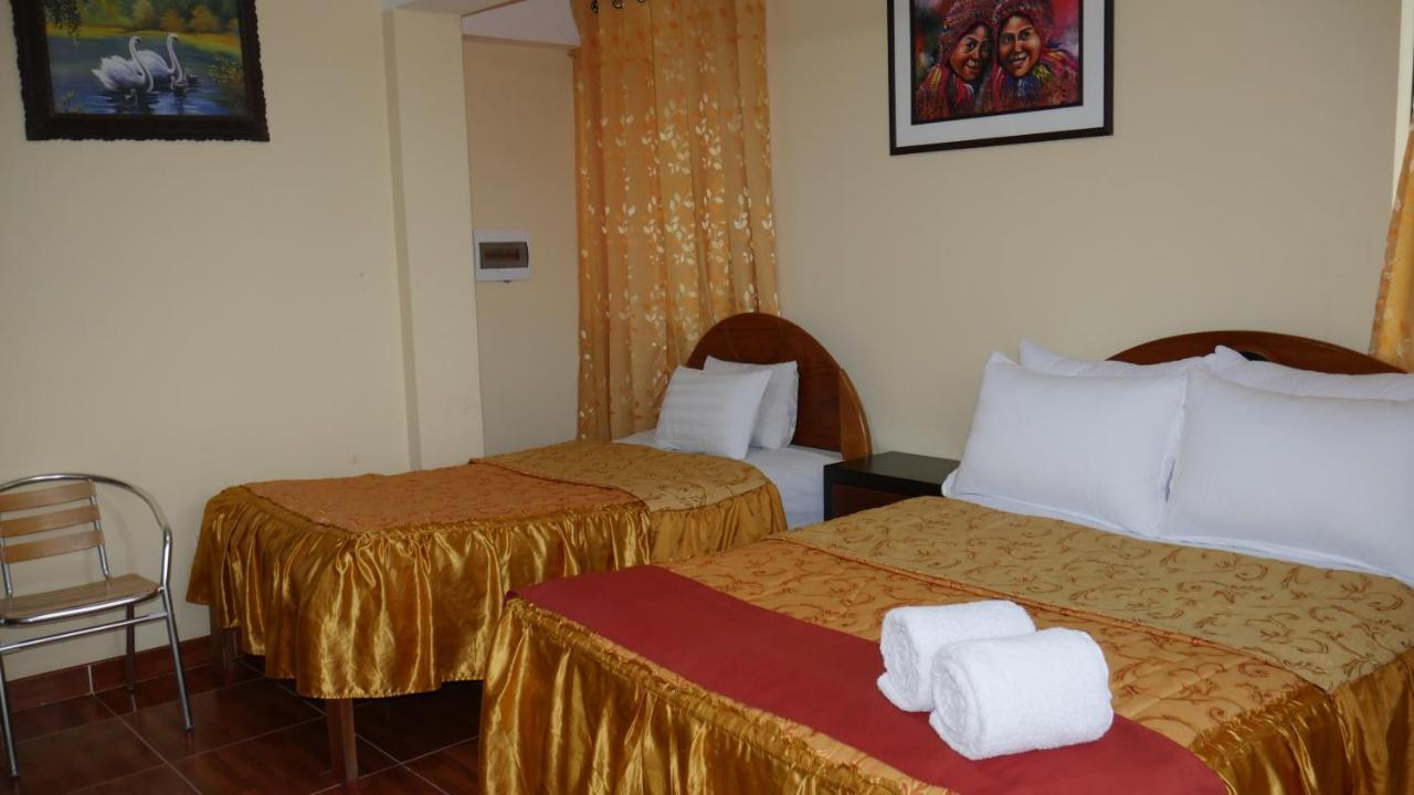 Hostal Mirador Del Cuzco Eksteriør bilde