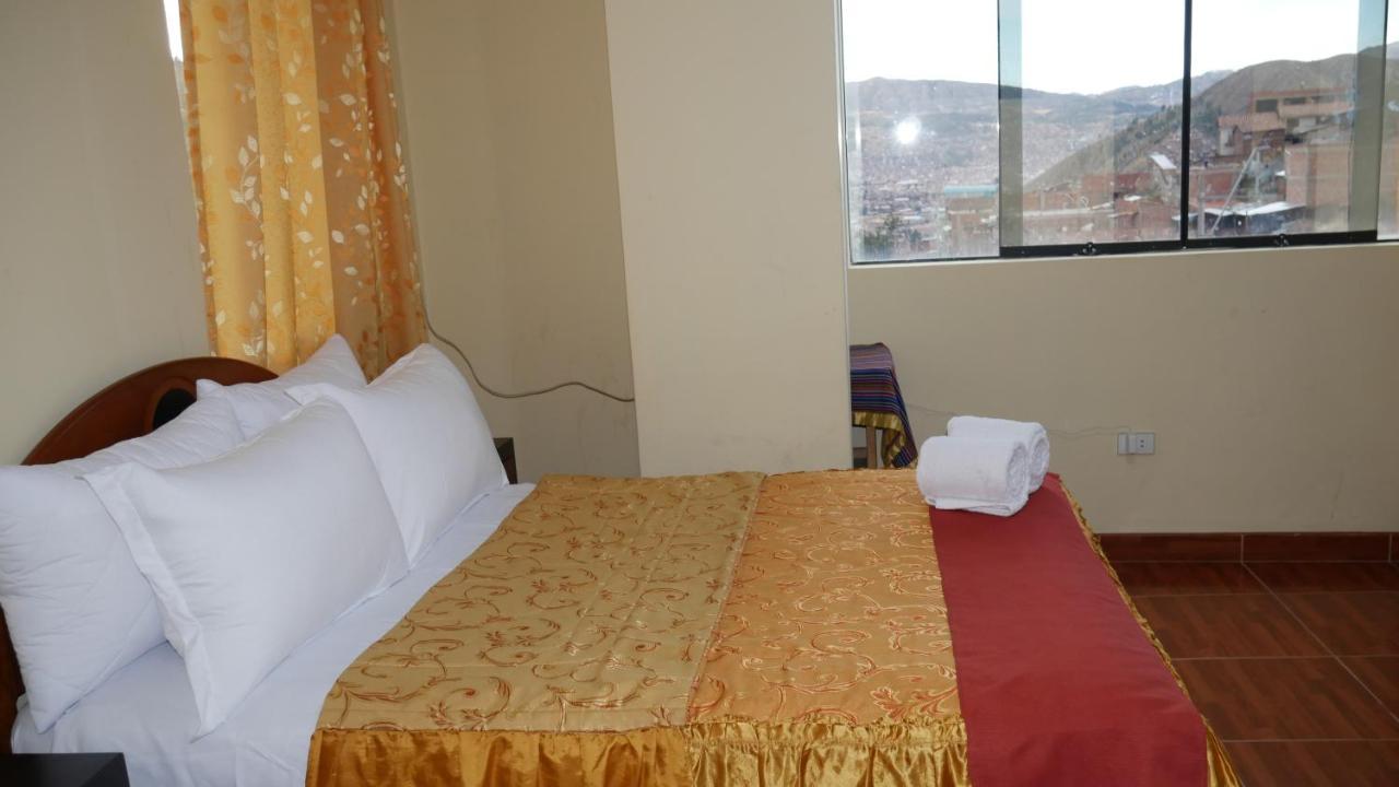 Hostal Mirador Del Cuzco Eksteriør bilde