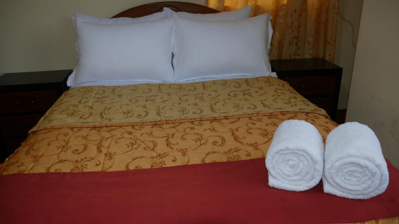 Hostal Mirador Del Cuzco Eksteriør bilde