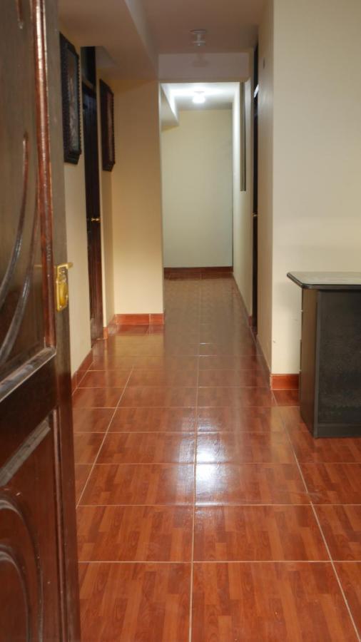 Hostal Mirador Del Cuzco Eksteriør bilde