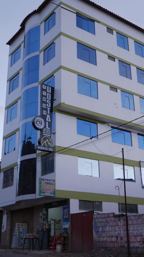 Hostal Mirador Del Cuzco Eksteriør bilde