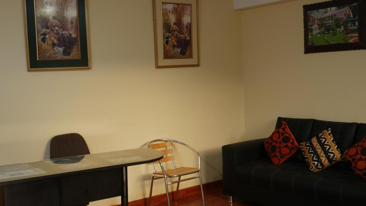 Hostal Mirador Del Cuzco Eksteriør bilde